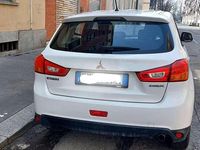Usata Mitsubishi ASX Invite 116 CV (85 kW) 2014 Bianco SUV