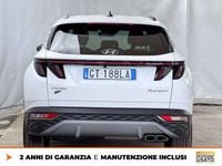 Usata Hyundai Tucson 116 CV (85 kW) 2024 Bianco SUV