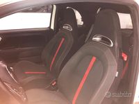 Usata Abarth 500 135 CV (99 kW) 2010 Bianco Utilitaria