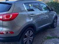 Usata Kia Sportage 163 CV (119 kW) 2010 Grigio SUV