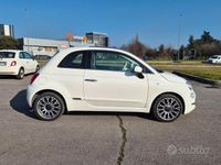 Usata Fiat 500 69 CV (50 kW) 2019 Bianco Berlina