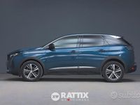 Usata Peugeot 3008 Allure 2022 Blu SUV