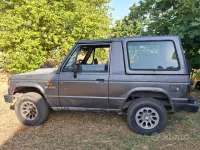 Usata Mitsubishi Pajero 84 CV (61 kW) 1988 Grigio SUV