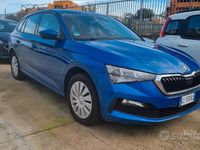Usata Skoda Scala Ambition 95 CV (69 kW) 2020 Blu Utilitaria