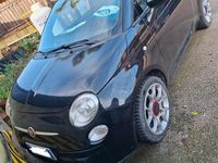 Usata Fiat 500 Sport 86 CV (63 kW) 2012 Nero Utilitaria