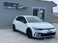Usata VW Golf VIII GTI 245 CV (180 kW) 2022 Bianco Berlina