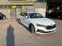 Usata Skoda Octavia Executive 150 CV (110 kW) 2020 Bianco Station wagon