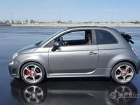 Begagnad Fiat 500 Abarth 135 HK (99 kW) 2011 Grå Cab