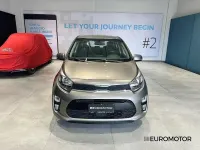 Usata Kia Picanto 65 CV (47 kW) 2020 Grigio Utilitaria