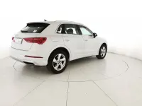 Usata Audi Q3 Advanced Plus 150 CV (110 kW) 2022 Bianco ghiaccio metallizzato SUV