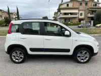 Usata Fiat Panda 4x4 S 75 CV (55 kW) 2015 Bianco Utilitaria