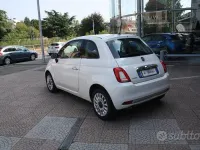 Usata Fiat 500 Lounge 69 CV (50 kW) 2018 Bianco Utilitaria