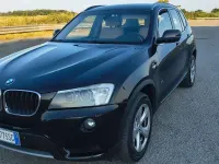 Usata BMW X3 184 CV (135 kW) 2011 Nero SUV