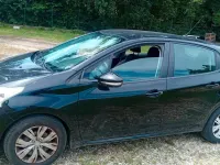 Usata Peugeot 208 68 CV (50 kW) 2013 Nero Utilitaria