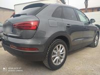 Usata Audi Q3 Ambiente 150 CV (110 kW) 2017 Grigio SUV