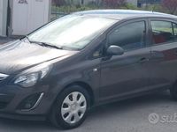 Usata Opel Corsa 85 CV (62 kW) 2013 Grigio Berlina