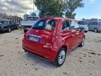Usata Fiat 500 Lounge 69 CV (50 kW) 2021 Rosso Berlina