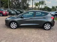 Usata Ford Fiesta Vignale 86 CV (63 kW) 2018 Grigio Utilitaria