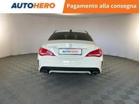Usata Mercedes CLA220 Premium 177 CV (130 kW) 2016 Bianco Berlina