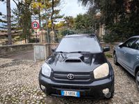 Usata Toyota RAV4 116 CV (85 kW) 2005 Nero SUV