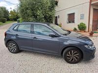Usata VW Polo 95 CV (69 kW) 2023 Grigio Utilitaria