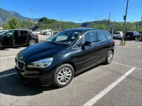 Usata BMW 216 Active Tourer Advantage 116 CV (85 kW) 2016 Nero Monovolume