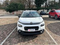 Usata Citroën C3 Feel 82 CV (60 kW) 2017 Bianco Berlina