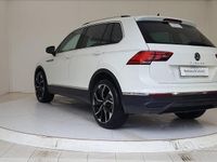 Usata VW Tiguan Life 150 CV (110 kW) 2021 Bianco SUV