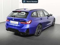 Usata BMW 340 Efficient Dynamics 340 CV (250 kW) 2023 Blu Station wagon
