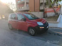 Usata Fiat Panda Pop 95 CV (69 kW) 2015 Rosso Utilitaria