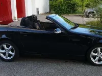 Usata Mercedes SLK200 163 CV (119 kW) 2003 Cabrio