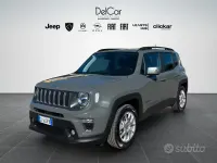 Usata Jeep Renegade Limited 131 CV (96 kW) 2022 Grigio SUV