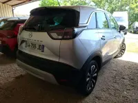 Usata Opel Crossland Elegance 110 CV (80 kW) 2024 Argento SUV