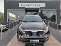 Usata Kia Sportage Active 115 CV (84 kW) 2012 Nero SUV