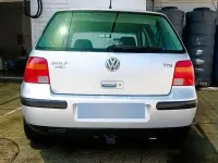 Usata VW Golf IV 101 CV (74 kW) 2002 Grigio Berlina
