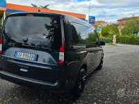 Usata VW Caddy 122 CV (89 kW) 2022 Blu Monovolume