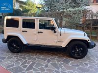 usata Jeep Wrangler Unlimited Wrangler 2.8 CRD2.8 crd Sahara auto E5+