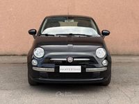Usata Fiat 500 Lounge 69 CV (50 kW) 2012 Nero Utilitaria