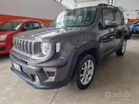 Usata Jeep Renegade Limited 140 CV (102 kW) 2019 Grigio SUV