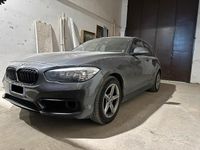 Usata BMW 118 143 CV (105 kW) 2018 Grigio Utilitaria