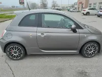 Usata Abarth 595 Turismo 160 CV (117 kW) 2014 Grigio Utilitaria
