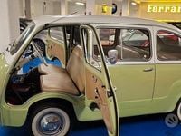 Usata Fiat 600D 1960 Verde Monovolume