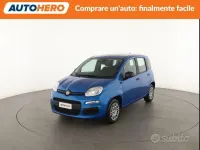 Usata Fiat Panda 69 CV (50 kW) 2025 Bluazzurro Utilitaria