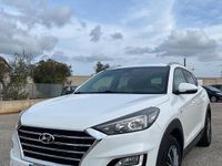 Usata Hyundai Tucson XPrime 115 CV (84 kW) 2019 Bianco SUV