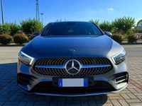 Usata Mercedes A180 2019 Grigio Utilitaria