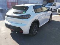 Usata Peugeot e-208 Allure 99 kW (135 CV) 2023 Bianco Utilitaria