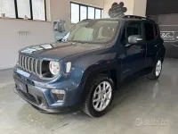 Usata Jeep Renegade Limited 120 CV (88 kW) 2022 Bluazzurro SUV