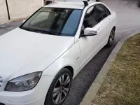 Usata Mercedes C200 136 CV (100 kW) 2008 Bianco Berlina