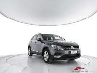 Usata VW Tiguan 150 CV (110 kW) 2016 Grigio SUV