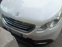 Usata Peugeot 2008 92 CV (67 kW) 2015 Bianco SUV